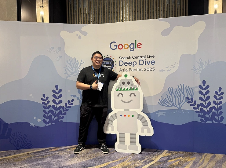 Kevin Jonas at Google Search Central Live Bangkok 2025
