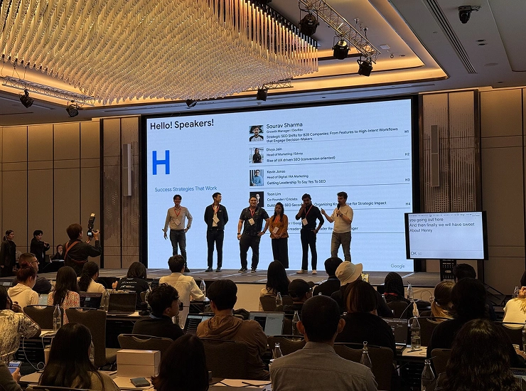 Kevin Jonas as a speaker at Google Search Central Live Asia Pacific